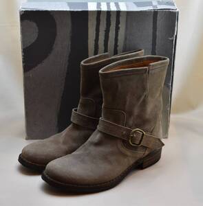 FIORENTINI＋BAKER　フィオレンティーニベーカー　エンジニアブーツ　ヴィンテージ加工　EUR41　26-26.5cm相当　未使用品　イタリア製