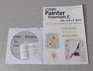 Corel Painter Essentials 2 ＆ ComicStudio Mini 日本語版 Windows/Macintosh