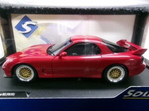 未開封 ソリド 1/18 マツダ RX-7 タイプ RS (FD3S) 1994 レッド (4526-321)