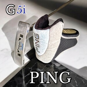 ピン G5i アンサー PING G5i ANSER PUTTER 33inch ヘッドカバー付き