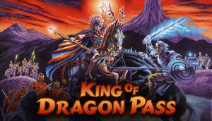 【Steamキーコード】King of Dragon Pass /キング・オブ・ドラゴン・パス