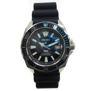 セイコー SEIKO プロスペックス PROSPEX ダイバー スキューバ Diver Scuba PADI SPECIAL EDITON 腕時計 自動巻き デイト SS SBDY123 文字盤