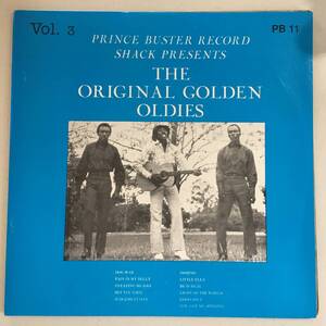 The Maytals - Prince Buster Record Shack Presents The Original Golden Oldies Vol.3 Featuring The Maytals　[Prince Buster - PB 11]