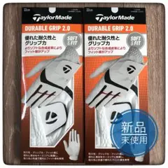 【新品未使用】TaylorMade ゴルフグローブ2枚セット