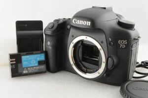 [美品] Canon キャノン EOS 7D デジタル一眼レフカメラ #1677