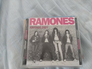 CD★RAMONES 「ANTHOLOGY 」　ラモーンズ　アンソロジー　ソフトケース入り2枚組、ベスト盤★同封可能