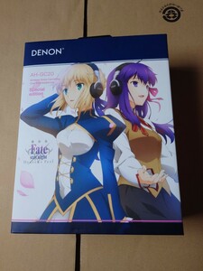 fateコラボモデル　ヘッドフォン　AH-GC20　DENON