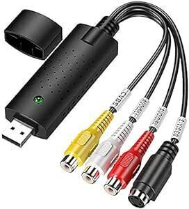 USB2.0接続 キャプチャー キャプチャーボードgv-usb2 RCA for PAL or NTSC DVD VHSテープ カ