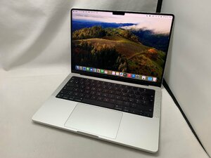 １円スタート！！《M1Pro 搭載》 Apple MacBook Pro A2442 (14-inch , 2021) 外国語キーボード シルバー [Nmc]