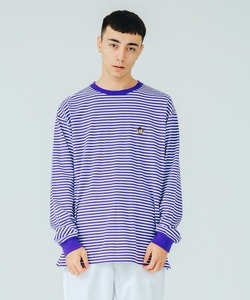 「XLARGE」 長袖Tシャツ MEDIUM パープル メンズ