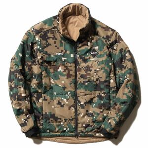 【新品タグ付】19AW 20 新作 新品 FCRB エフシーレアルブリストル SOPHNET ソフネット REVERSIBLE CAMOFLUGE PADDED BLOUSON ブルゾン