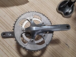 シマノ　 SHIMANO　ティアグラ　クランク R4650　9速　10速　50t×34t