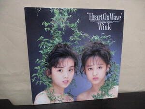 * 【レーザー】Wink / Heart On Wave（LM024-8051）