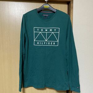 TOMMY HILFIGER長袖Tシャツ Ｍサイズ