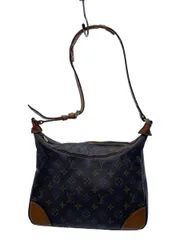 LOUIS VUITTON ハンドバッグ レザー ブラウン 総柄 M51265 モノグラム