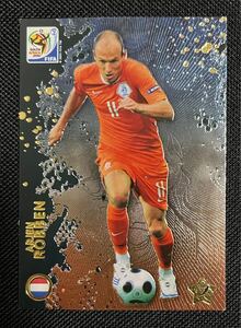 SOCCER 2010 PANINI FIFA WORLD CUP SOUTH AFRICA ARJEN ROBBEN #148 アリエン・ロッベン レギュラーカード