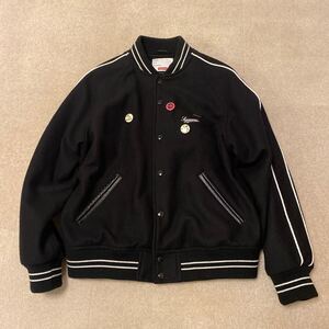 SUPREME Jamie Reid シュプリーム ジェイミーリード 21SS It’s All Bollocks Varsity Jacket ベースボールジャケット　