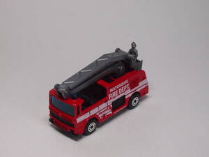 MATCHBOX マッチボックス （2017年製） SNORKEl Matchbox Fire Dept.