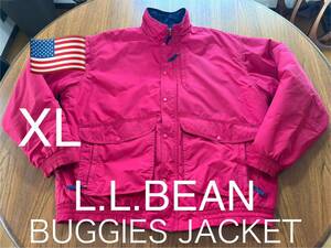 USA製! L.L.BEAN BUGGIES JACKET バギーズジャケット　ヴィンテージ エルエルビーン　アメリカ製　MADE IN USA