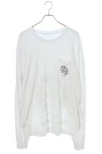 クロムハーツ Chrome Hearts CH L S LTD サイズ:XL ラスベガス限定ホースシュープリント長袖カットソー 中古 SS13