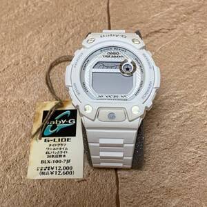 カシオ CASIO ベビーＧ Baby-G G-LIDE BLX-100-7JF 未使用品