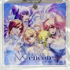 マクロスΔ ワルキューレ W encore アクリルキーホルダー 早期予約特典