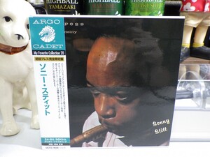 赤1｜美品！★CD / 2002PAPERSLEEVE紙ジャケット / w/OBI / lmtd / 廃盤★Sonny Stitt - Sonny Stitt