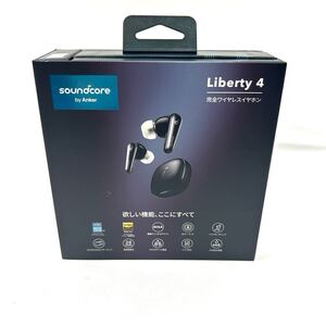 Soundcore Liberty 4 完全ワイヤレスイヤホン ミッドナイトブラック サウンドコア ワイヤレスイヤホン Anker アンカー soundcore