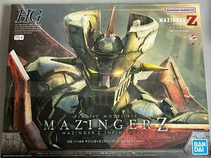 【即決 未組立】HG 1/144 マジンガーZ 劇場版マジンガーZ INFINITY Ver. バンダイ プラモデル