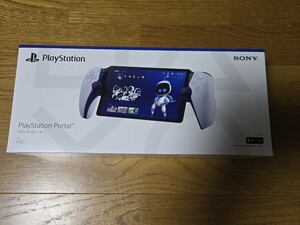 新品未開封　CFIJ-18000 PlayStation Portal リモートプレーヤー For PS5 / プレイステーション ポータル SONY