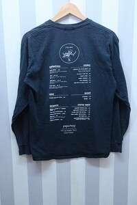 2-5877A/BEAMS Paper Boy 長袖Tシャツ ビームス 送料200円 