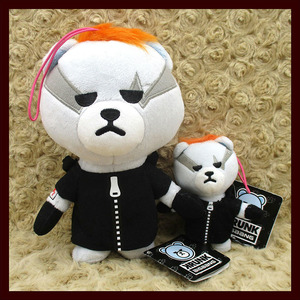 KRUNK BIGBANG ぬいぐるみマスコット ◆ G-DRAGON ／ 2点 美品