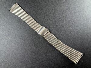 中古 セイコー SEIKO メンズ ステンレスブレス 色: シルバー 幅: 20mm(22mm) 長さ: 調整式 型式: XBA690