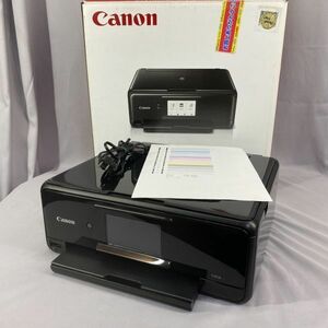 Canon キャノン インクジェットプリンター複合機 PIXUS TS8130 印刷枚数2378枚 現状渡し ジャンク【127-5】