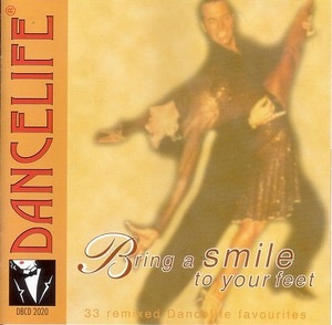 Bring a smile to your feet /Dancelife 【社交ダンス音楽ＣＤ】S238*