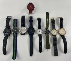 1000円~●★稼働未確認★ 腕時計 カシオ TIMEX オロビアンコ フューチャー ファンク BERING カルバンクライン QZ ★okoy2879640-63★op4471