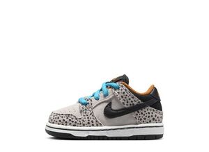 Nike SB TD Dunk Low Pro Electric Safari "Phantom and Black" 13cm HF7840-001