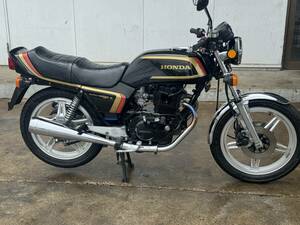 ホンダCB400N ホークlll 綺麗な車両!!旧車絶版車 逆輸入車 , 実動車 動画あり, HONDA CB250N、CBX400、CBX550F2