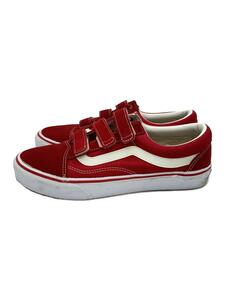 VANS◆ローカットスニーカー/24.5cm/RED/578472-0004