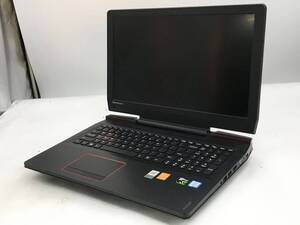 LENOVO/ノート/SSD 240GB/第6世代Core i5/メモリ8GB/WEBカメラ有/OS無/NVIDIA Corporation GM107M [GeForce GTX 960M] 4GB-241218001390124