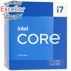 Core i7 13700 2.1GHz LGA1700 65W SRMBA [管理:1000027958]