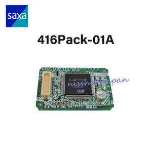 【中古】416Pack-01A SAXA/サクサ PT1000Std(CroscoreS/IPOfficeS) 主装置416増設ユニット【ビジネスホン 業務用 電話機 本体】