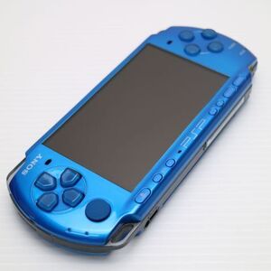 美品 PSP-3000 バイブラント・ブルー 即日発送 game SONY PlayStation Portable 本体 あすつく 土日祝発送OK