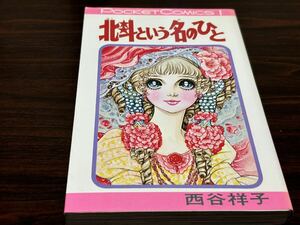 西谷祥子『北斗という名のひと』オリオンポケットコミックス　難あり