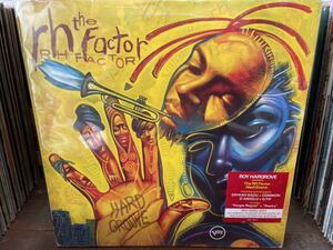 ROY HARGROVE PRESENTS THE RH FACTOR HARD GROOVE LP EU ORIGINAL PRESS!! D