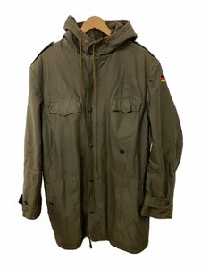 MILITARY◆ミリタリー/0/B55A/C0010/C2525/ドイツ軍/BW PARKA/コート/コットン/カーキ/無地