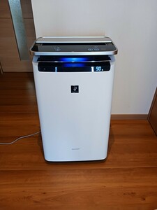 送料無料　SHARP　シャープ 加湿空気清浄機　空気清浄機 KI-HP100-W　 ホワイト プラズマクラスター プラズマクラスターNEXT　ユニット新品