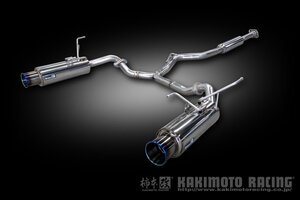 自動車関連業者直送限定 柿本 カキモト マフラー Regu.06 & R Singleセンター付 SUBARU レヴォーグ VMG 2.0_ターボ 4WD CVT (B22353S)