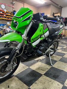 初爆確認　レーサー KSR110　検索KX　KLX　KDX　Dトラッカー　WR250X　KSR2　グロム　ダックス　モンキー　シャリー