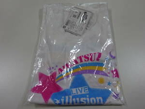 〇AF05 USED　アイカツ！LIVEイリュージョン 　Tシャツ　Lサイズ